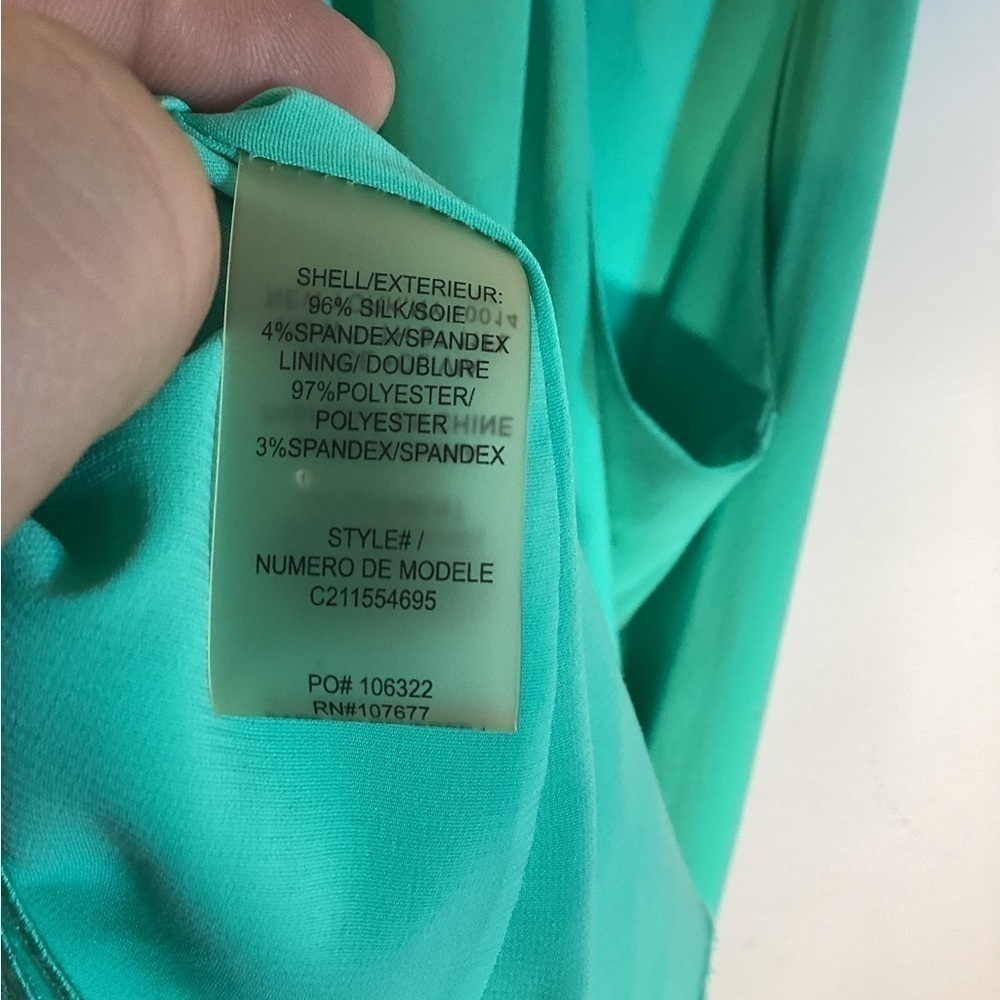 Alice + Olivia Fierra Y-back Dress - Picture 7 of 7